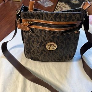 NK Brand Ladies Crossbody EUC